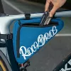 Rockbros G002 Flash Journey trojuholníková rámová taška 1,4 L - modrá