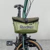 ROCKBROS W020 dvojfunkčná predná cyklistická taška / cez rameno - zelená