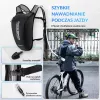 Rockbros H32 hydratačný batoh s 2L vakom - čierny