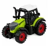 LEAN TOYS Traktor s cisternovým návesom, trením pohon, poľnohospodársky stroj, 34 cm