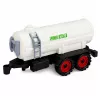 LEAN TOYS Traktor s cisternovým návesom, trením pohon, poľnohospodársky stroj, 34 cm
