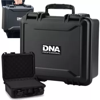 Prepravné puzdro pre DNA CASE IP 42x35, robustné, IP67 vodotesné, čierne