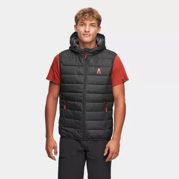 Alpinus Athos pánska vesta Black veľkosť S