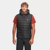 Alpinus Athos pánska vesta Black veľkosť S