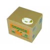 LEAN TOYS Mischief pokladnička sladká mačička pokladnička - biela mačka s hnedou krabicou