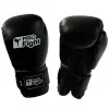 Profight kožené boxerské rukavice Dragon, čierne