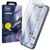 3mk Hardy Fusion puzdro pre Apple iPhone 17 Pro / 18 Pro - transparentná čierna
