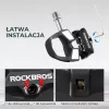 ROCKBROS RD9 karbónové a titánové SPD-SL cestné pedále - čierne