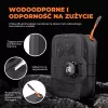 ROCKBROS AS-150 vodotesná multifunkčná sedlová taška s držiakom na fľašu - čierna