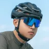 ROCKBROS SP258 ROAD TO SKY polarizované cyklistické okuliare Navy Blue