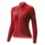 ROCKBROS dámsky termo dlhý cyklistický dres YPW065 červený veľkosť M
