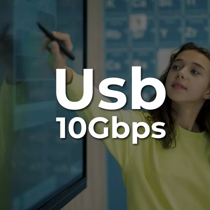 Claroc Active USB-C kábel 5m 4K@60Hz 60W PD 10Gbps