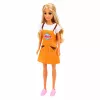LEAN TOYS Anlily bábika pokladníčka predavačka registračná pokladnica sada potravín