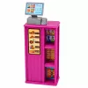 LEAN TOYS Anlily bábika pokladníčka predavačka registračná pokladnica sada potravín