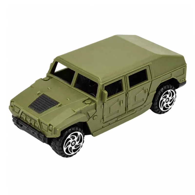 LEAN TOYS Vojenská sada vojaci tank vozidlo puška 13 dielov