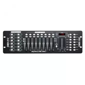 LIGHT4ME DMX 192 MKIII DMX kontrolér s posuvníkmi