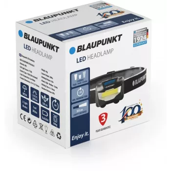 Blaupunkt BT-HL9023C LED čelovka, 200 lm (BLAUPUNKTBT-HL9023C)