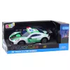 LEAN TOYS RC Drift policajné športové auto s LED svetlami 1:22