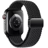 Tech-Protect Nylon Magnetic Loop náramok pre Apple Watch 8/9/10/11/SE (40/41/42mm) čierny