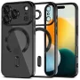 Tech-Protect Magflex MagSafe zadný kryt pre Apple iPhone 17 Pro Max, lesklý čierny (TPU/PC)