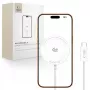 TECH-PROTECT A54 Magnetická MagSafe bezdrôtová nabíjačka 25W Qi2.2 biela