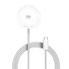 TECH-PROTECT A54 Magnetická MagSafe bezdrôtová nabíjačka 25W Qi2.2 biela