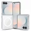 Tech-Protect Flexair Hybrid MagSafe puzdro pre Samsung Galaxy Z Flip 8 transparentné