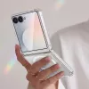 Tech-Protect Flexair Hybrid MagSafe puzdro pre Samsung Galaxy Z Flip 8 transparentné