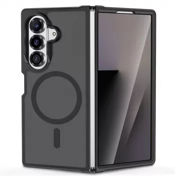 Tech-Protect Magmat MagSafe puzdro pre Samsung Galaxy Z Fold 7 / 8 Ultra matná čierna