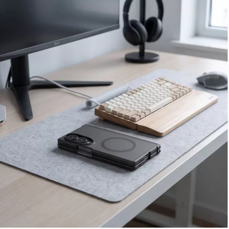 Tech-Protect Magmat MagSafe puzdro pre Samsung Galaxy Z Fold 7 / 8 Ultra matná čierna