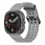 Tech-Protect Iconband Pro silikónový náramok pre Samsung Galaxy Watch Ultra 1/2 47mm sivý