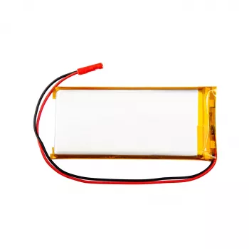 Akyga AKY0487 Li-Po batéria 3,7V 2600mAh LP654290 s PCM, JST 2,54 2-pin, 150mm kábel