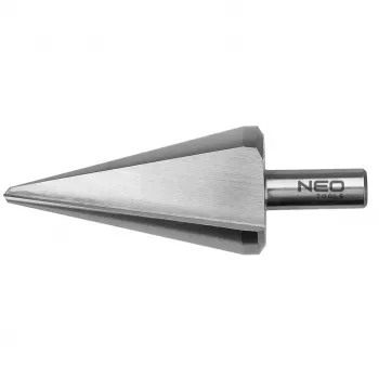 NEO TOOLS Stupňovitý vrták 4-32 mm HSS 15 stupňov