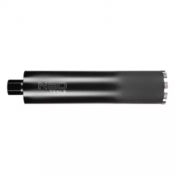NEO TOOLS Diamantová korunová vŕtačka pre jadrovú vŕtačku 58G540 102 mm x 470 mm, 9 segmentov, M22