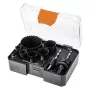 NEO TOOLS Bi-metalová sada korunových píl Co8% (19, 25, 30, 35, 40, 68 mm), 9-dielna