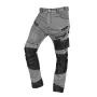 NEO TOOLS Denim pracovné nohavice s Oxford výstuhami, sivé, veľkosť XL
