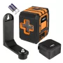 NEO TOOLS 75-142 Krížový laser, dosah 20 m, červený lúč, samonivelačný, IP54, s magnetickým držiakom a kufrom