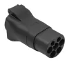 Akyga AK-SC-E29 Adaptér nabíjacej stanice, Type 2 (konektor samec) na Schuko zásuvku, 13 A, 3,5 kW