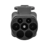 Akyga AK-SC-E29 Adaptér nabíjacej stanice, Type 2 (konektor samec) na Schuko zásuvku, 13 A, 3,5 kW