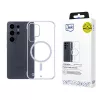 3MK Just20g MagCase pre Samsung Galaxy S26 Ultra - transparentné MagSafe puzdro na zadnú stranu