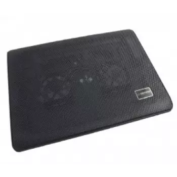ESPERANZA EA144 stojan na notebook, skladací ABS, 6 výškových stupňov, do 17 palcov, čierny