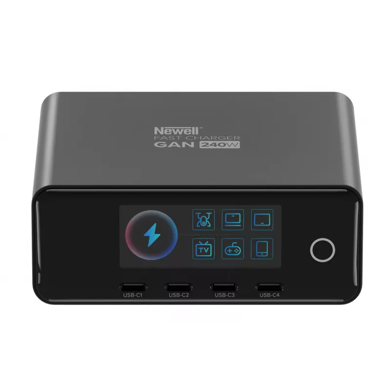 Newell GaN 240W TFT napájací zdroj - EU