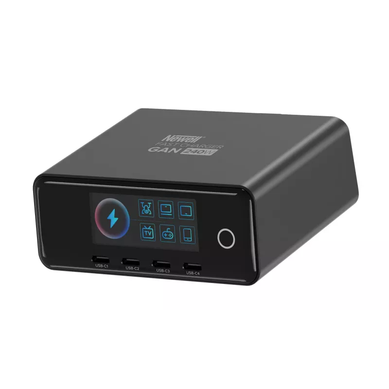 Newell GaN 240W TFT napájací zdroj - EU