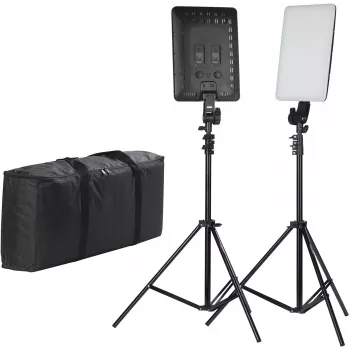 Quadralite Thea 450 súprava LED štúdiového osvetlenia