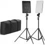 Quadralite Thea 450 súprava LED štúdiového osvetlenia