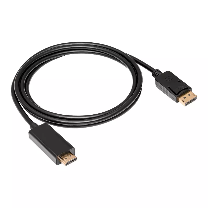 AKYGA AK-AV-05 kábel DisplayPort na HDMI 1,8 m čierny