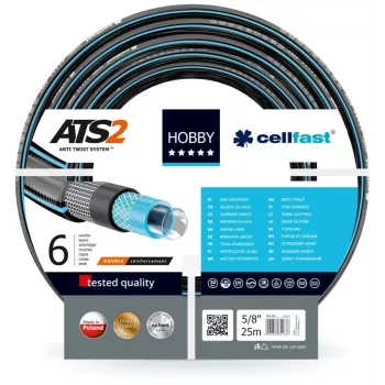 CELLFAST SNAKE OGR. HOBBY ATS 5/8 25m záhradná hadica