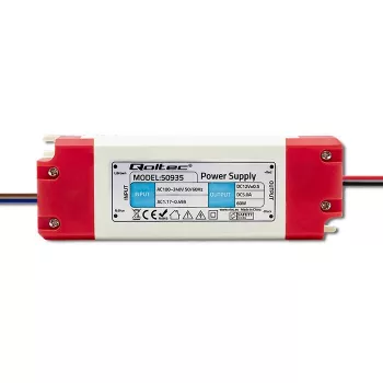Qoltec LED spínaný napájací zdroj 60W 12V 5A IP20