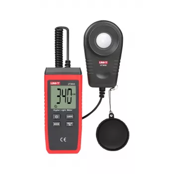UNI-T UT383S digitálny luxmeter s MAX/MIN/AVG, podsvietením, automatickým vypnutím