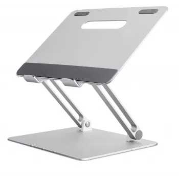 Camrock AP-2D stojan na notebook, 11–15,6 palca, výškovo a sklonovo nastaviteľný, skladací, hliník (CR4280)